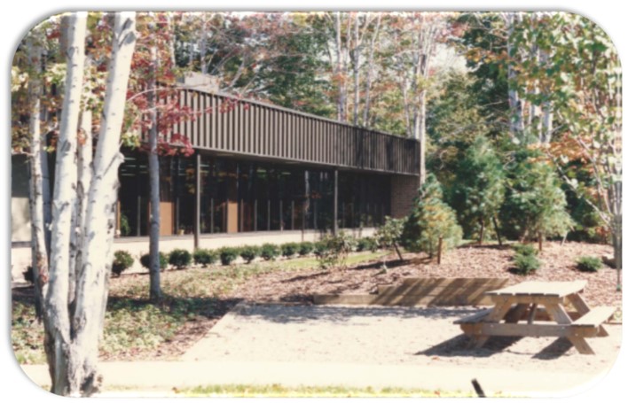 1985 building expansion