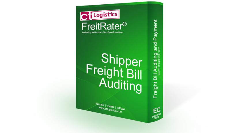 Freight Bill Auditing software